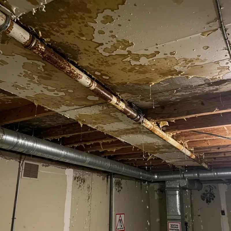 Ceiling Water Damage Repair in Russell County, KY