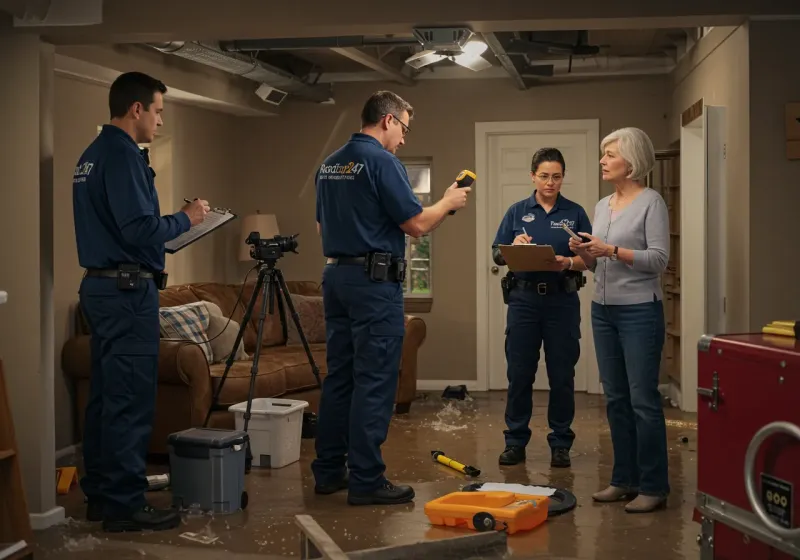 Water Damage Assessment and Insurance Documentation process in Russell County, KY