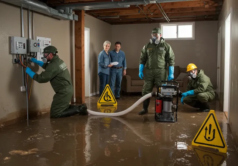 Emergency Response and Safety Protocol process in Russell County, KY