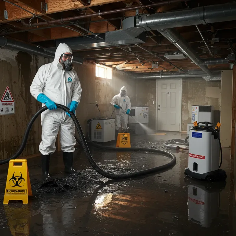 Sewage Backup Cleanup Service in Russell County, KY
