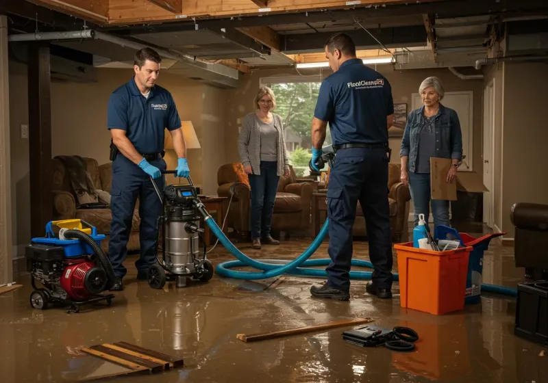 Basement Water Extraction and Removal Techniques process in Russell County, KY